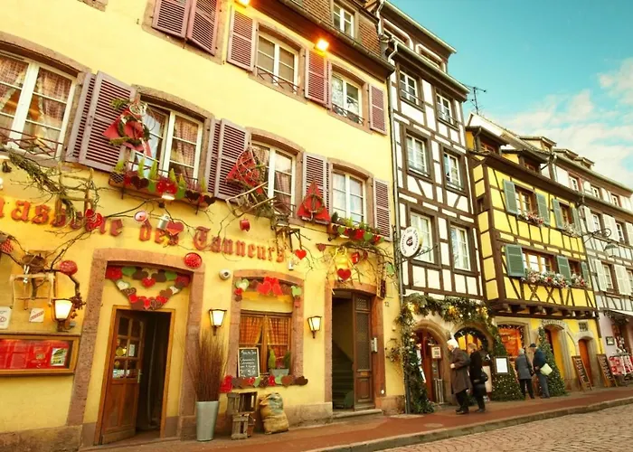 莱斯塔努尔酒店 - 科尔马高档中心 *