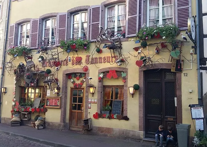 莱斯塔努尔酒店 - 科尔马高档中心 公寓 *