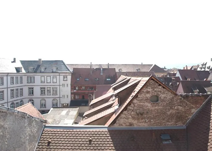 莱斯塔努尔酒店 - 科尔马高档中心